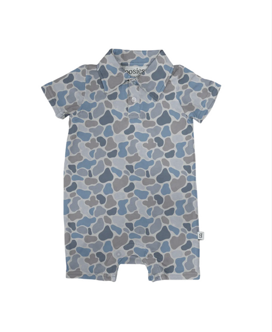 Watercolor Camo Shortall