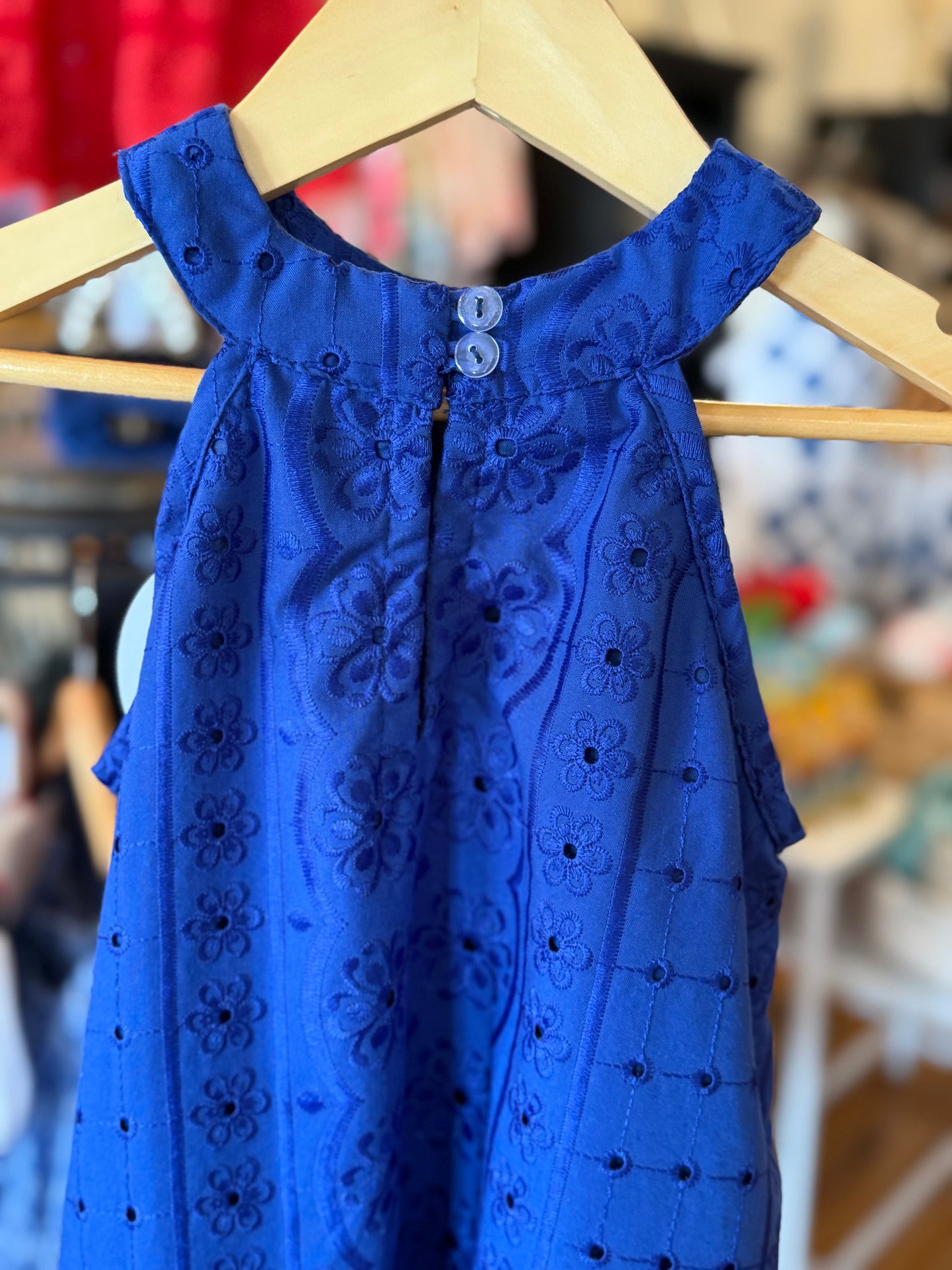 Emerson Dress - Royal Lace
