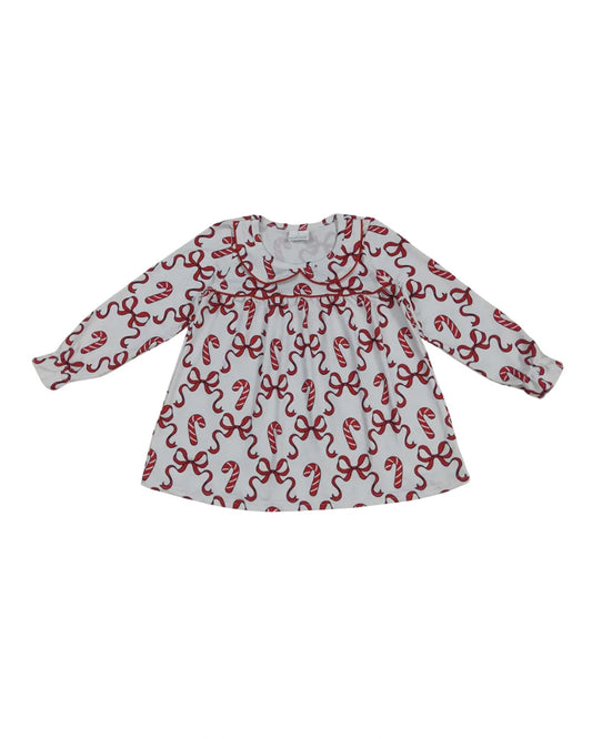 Candy Cane and Bows Dress