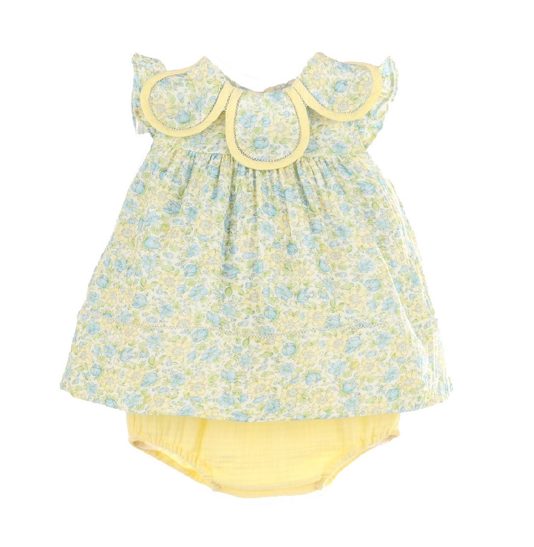 Buttercup Petal Float Dress - Sophie and Lucas