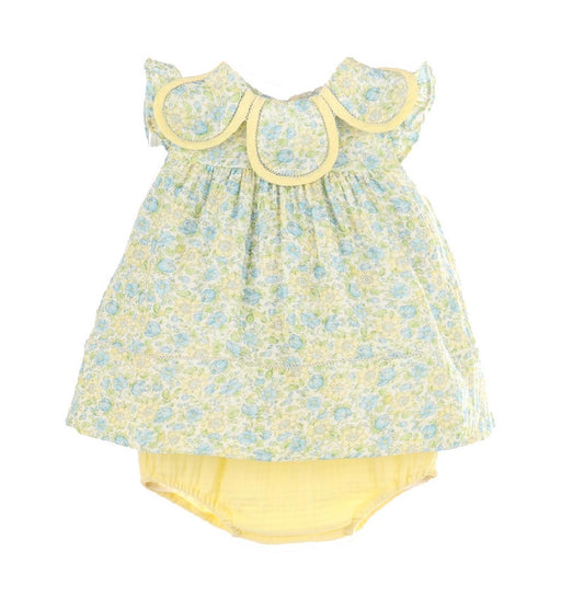 Buttercup Petal Float Dress - Sophie and Lucas
