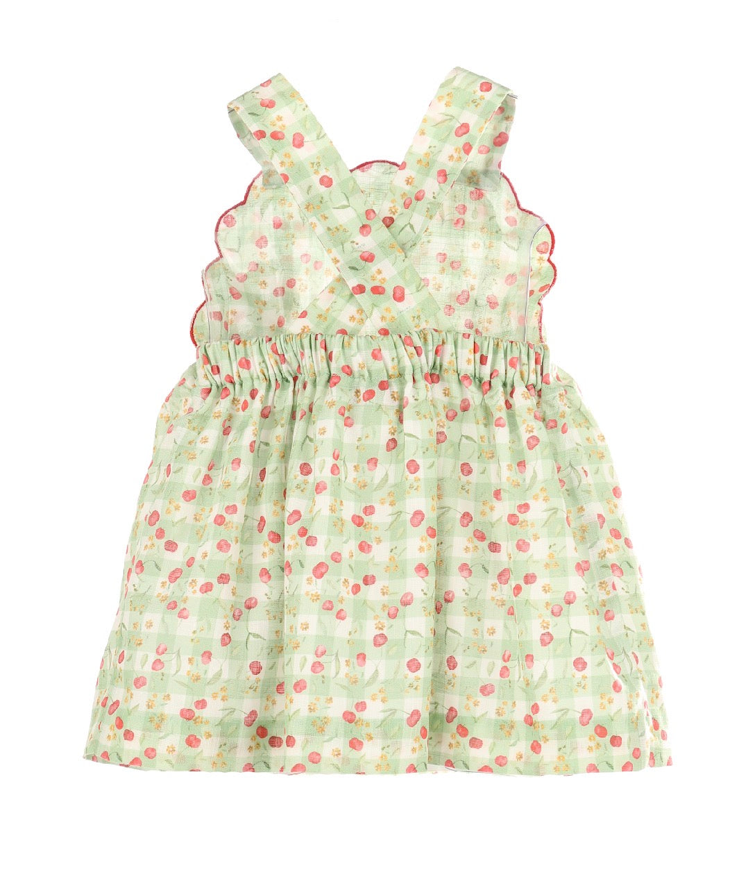 Cheeky Cherries Dress - Sophie & Lucas