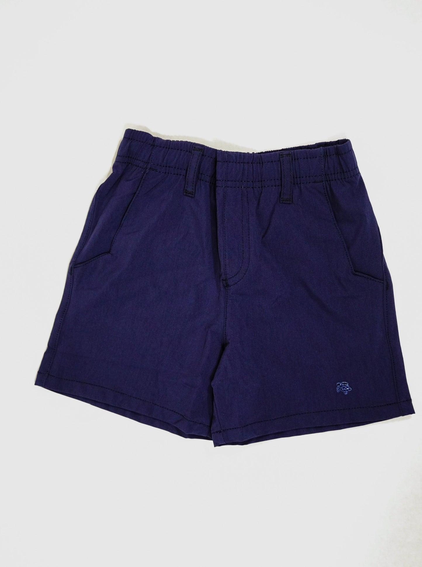 Navy-Dock Performance Short