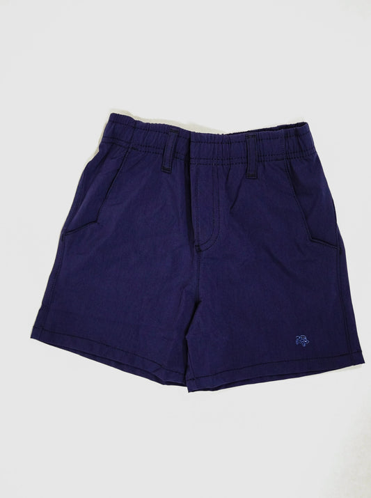 Navy-Dock Performance Short