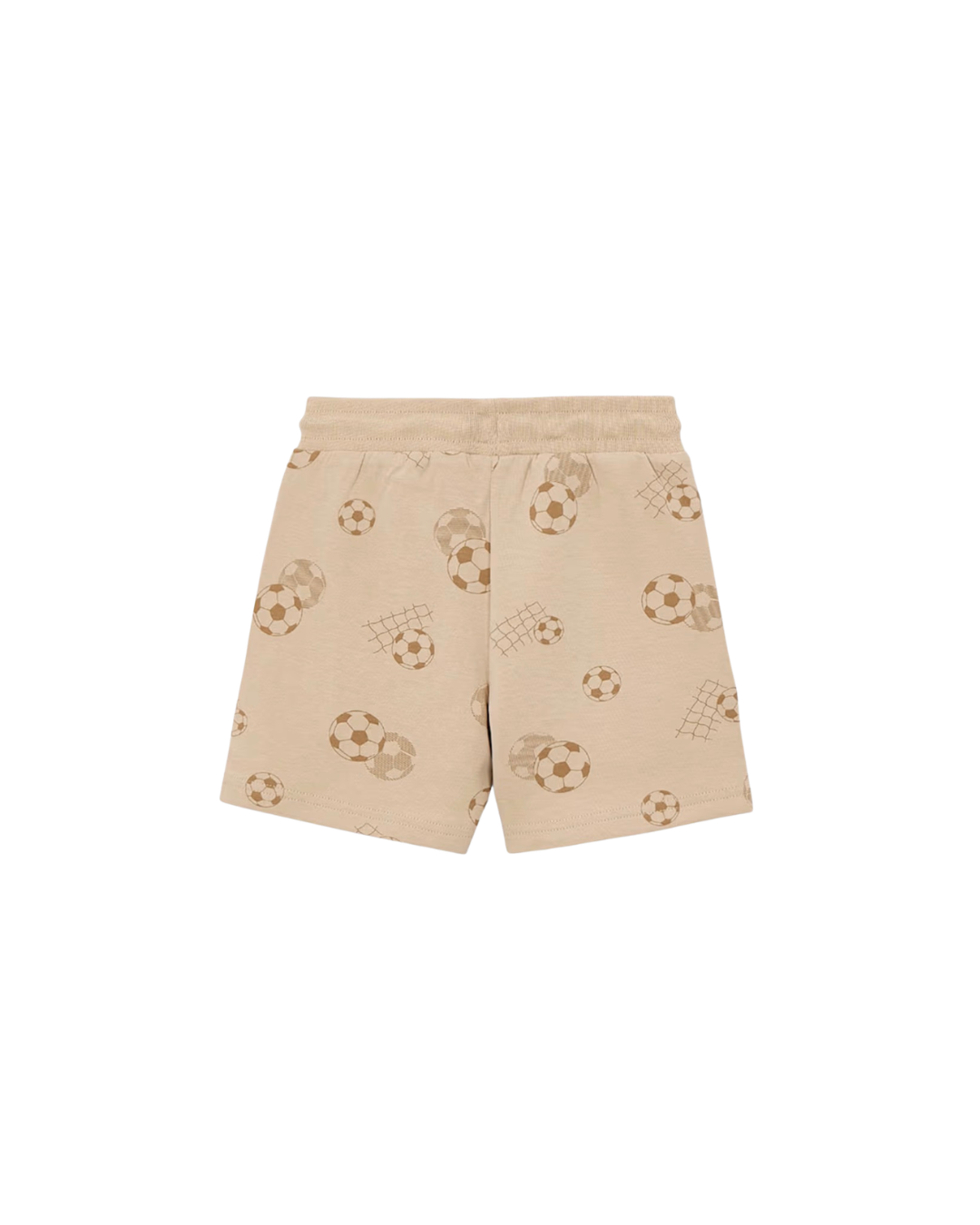 Soccer Bermuda Zipper Shorts