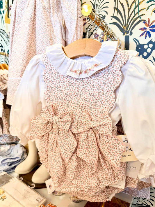 BB Blooms Girl Overall