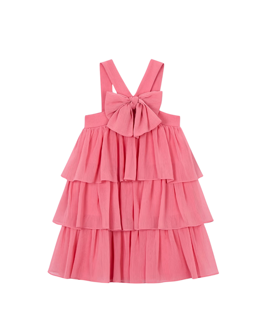 Camellia Ruffle Dress