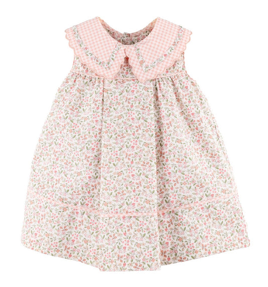 Garden Club Miller Dress, Pink - Sophie and Lucas