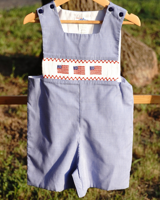Americana Smocked Jon Jon