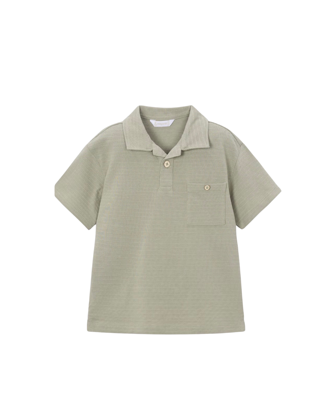 Tan SS Polo
