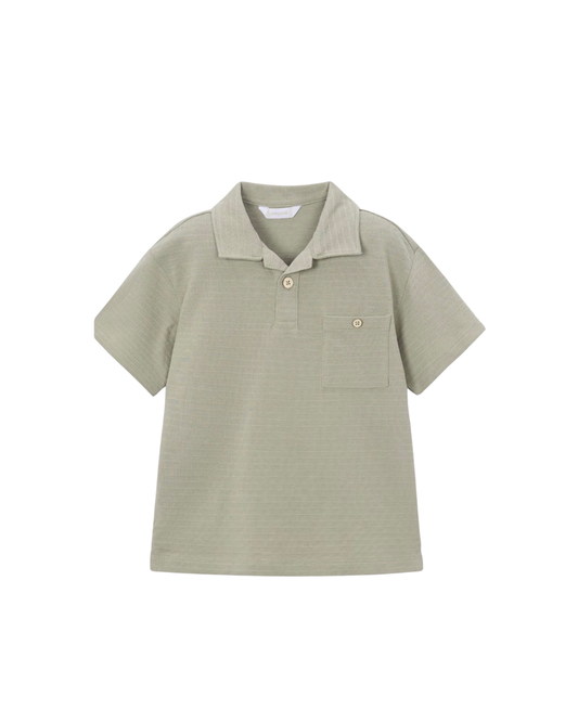 Tan SS Polo