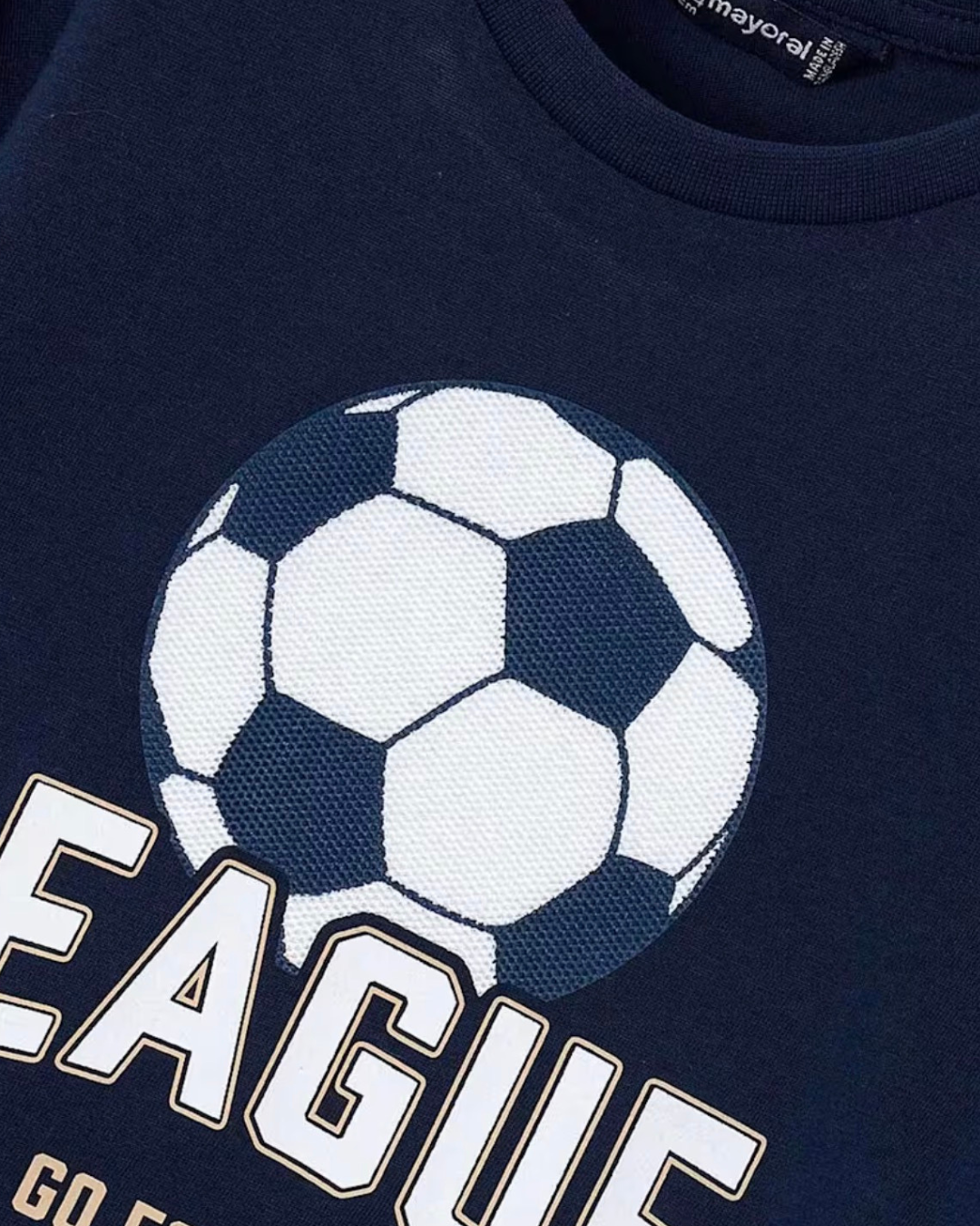 League Soccer Graphic T-shirt