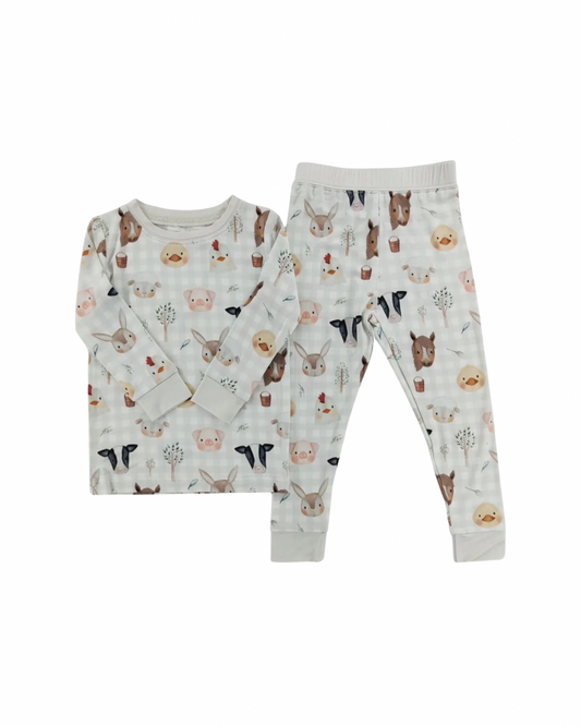 Farm Friends Pajama Set