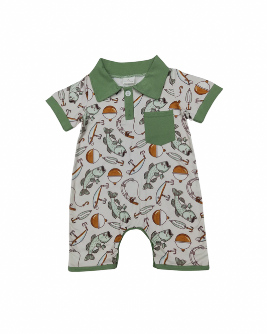Fishing Lure Romper