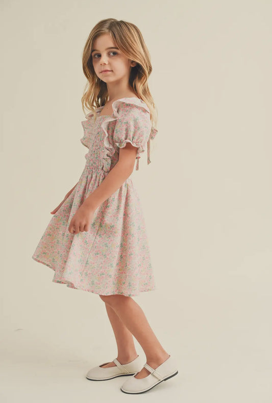 Sweet Pea Ruffle Dress