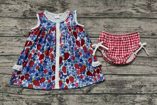 Berries Bloomer Set