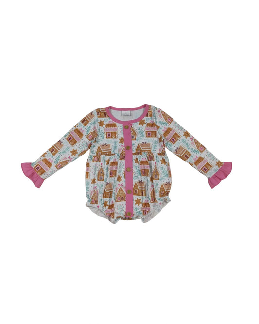 Gingerbread House Bubble