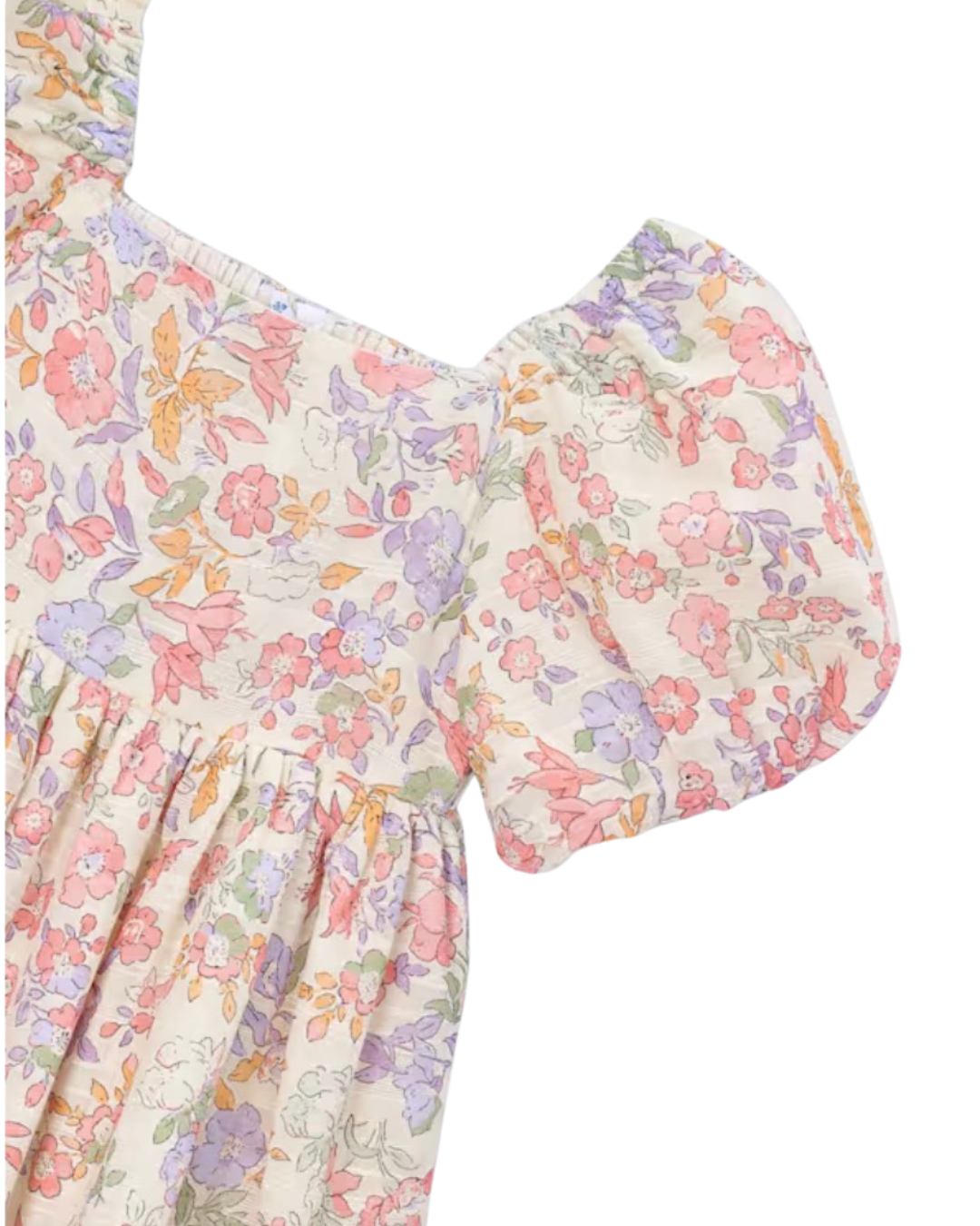 Blossom Floral Puff Sleeve Dress