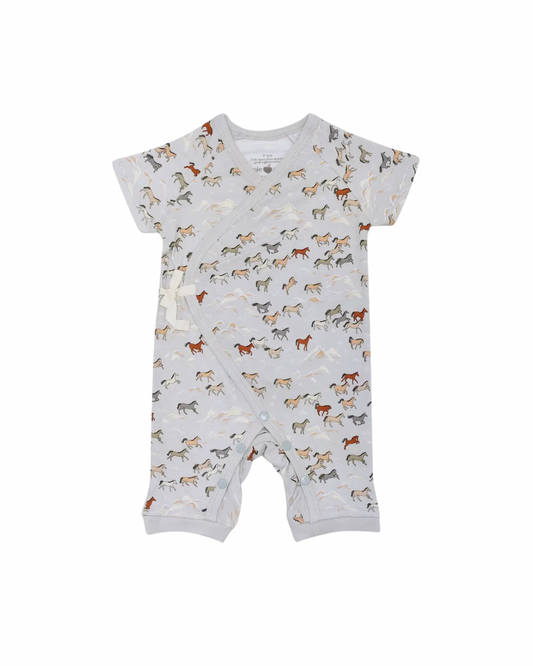 Wild Horses Romper