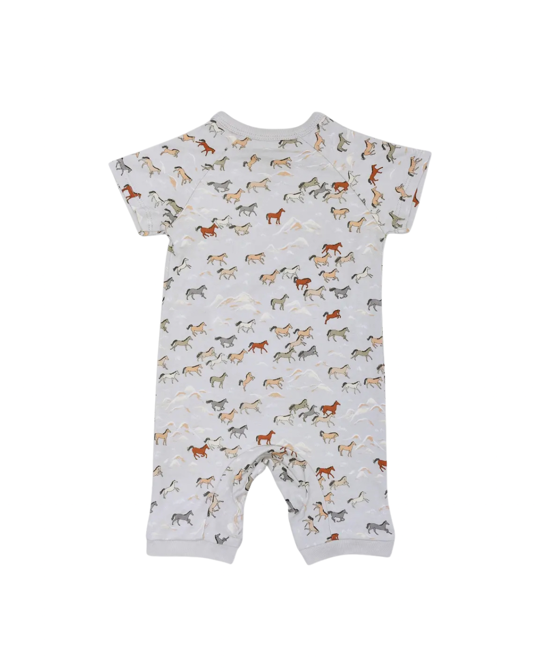 Wild Horses Romper