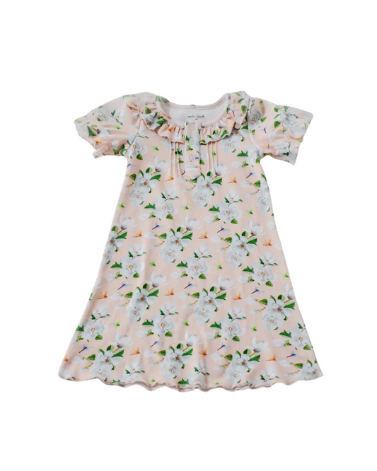 Pink Magnolia Dress