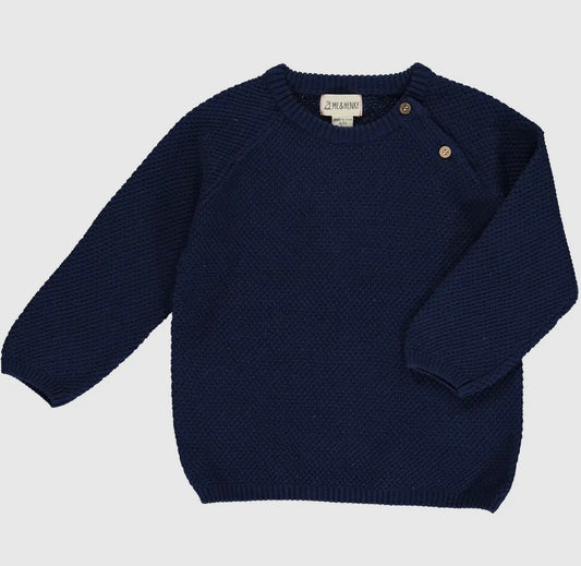 Navy ROAN Sweater