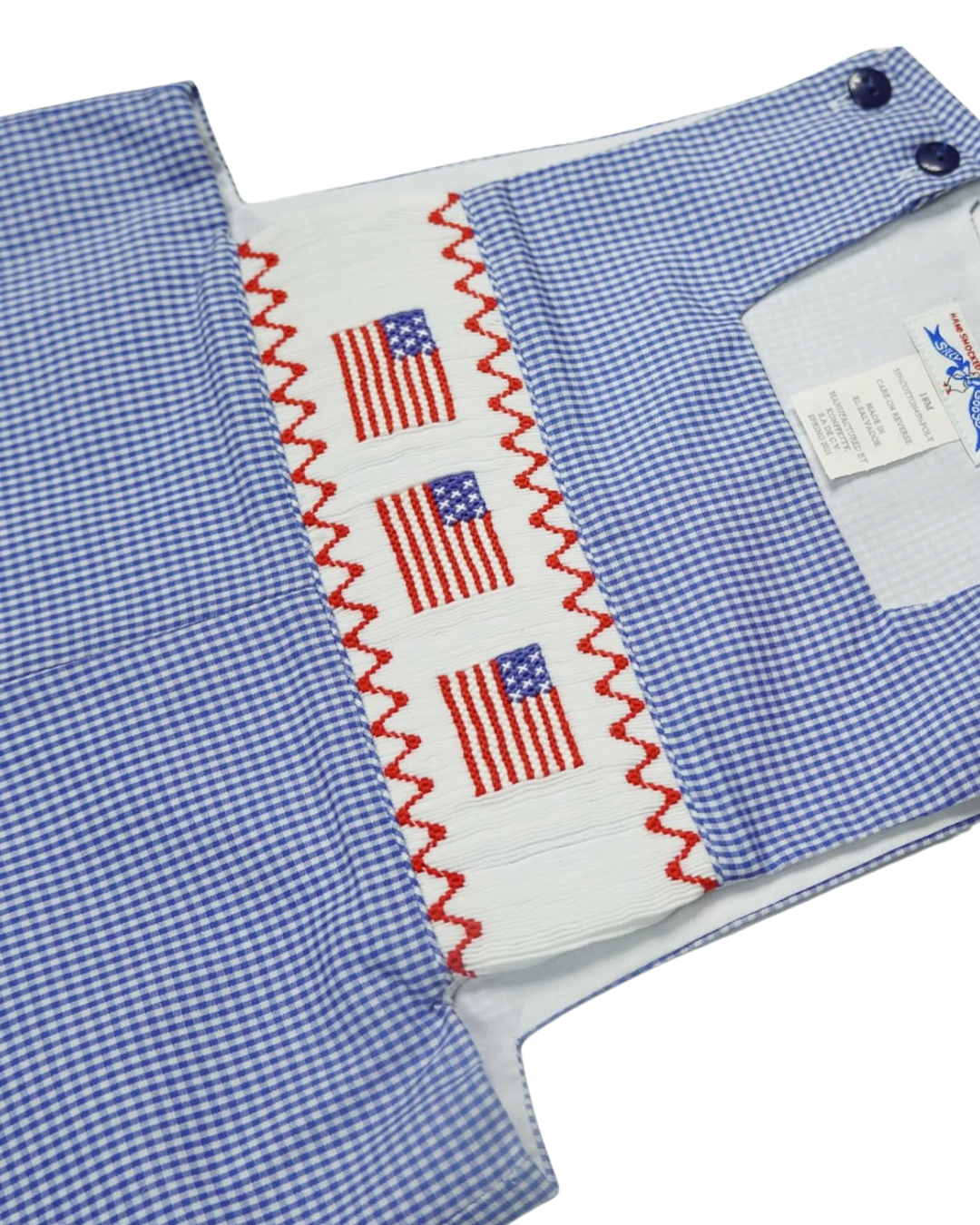 Americana Smocked Jon Jon