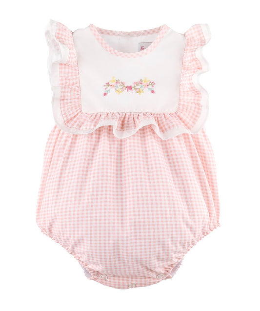 Garden Club Ruffle Bubble - Sophie and Lucas