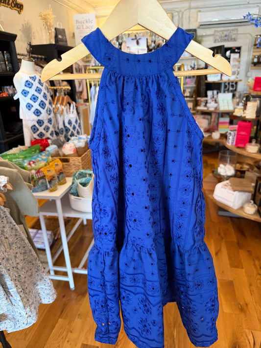Emerson Dress - Royal Lace