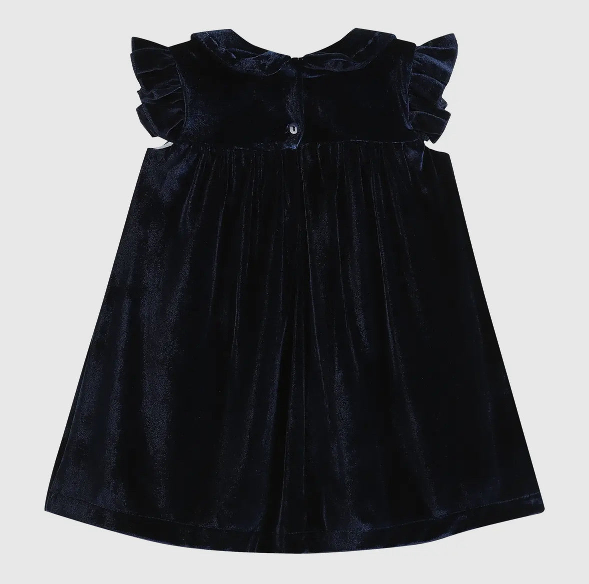 Navy Tinsel Dress