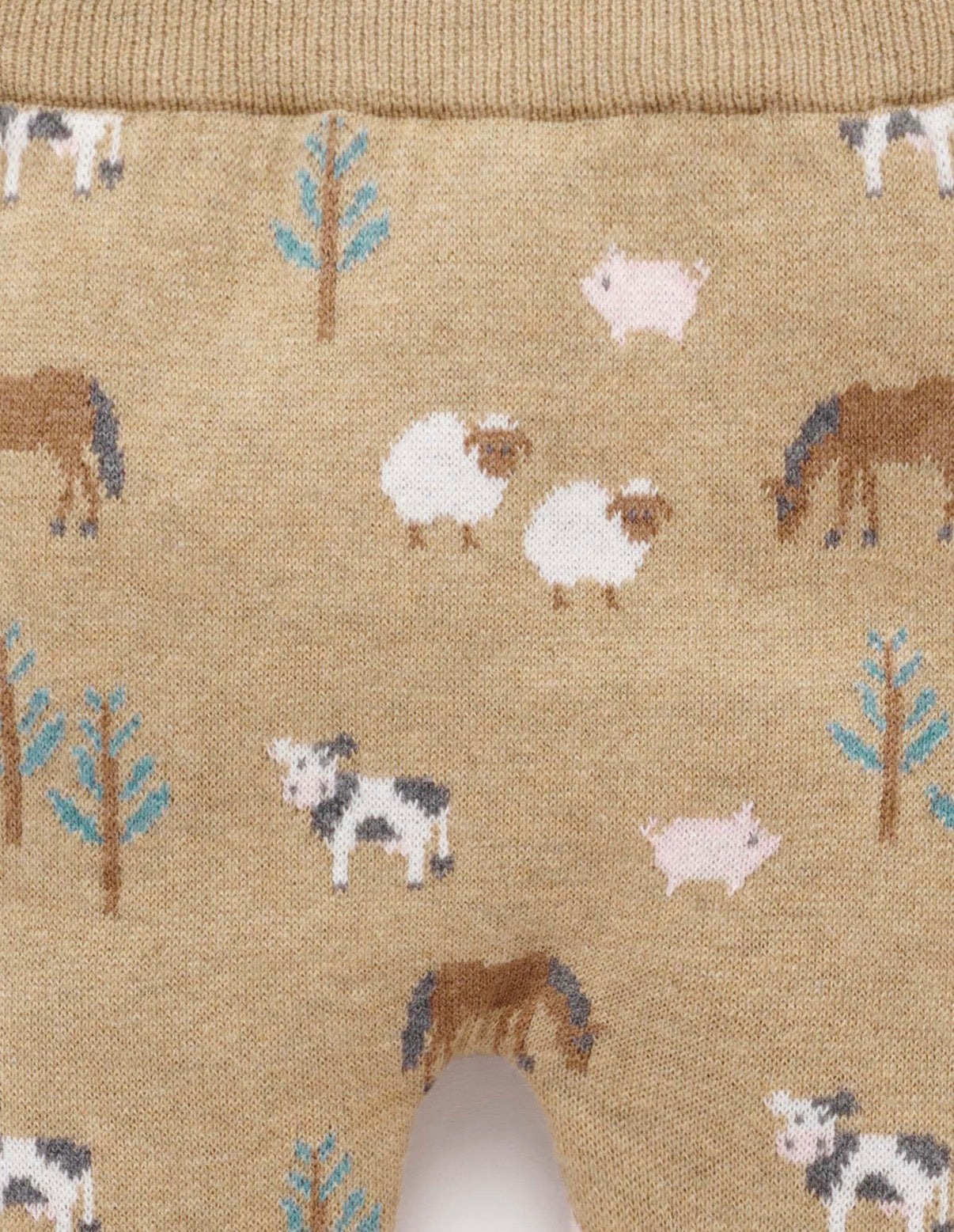 On The Farm- Jacquard Leggings