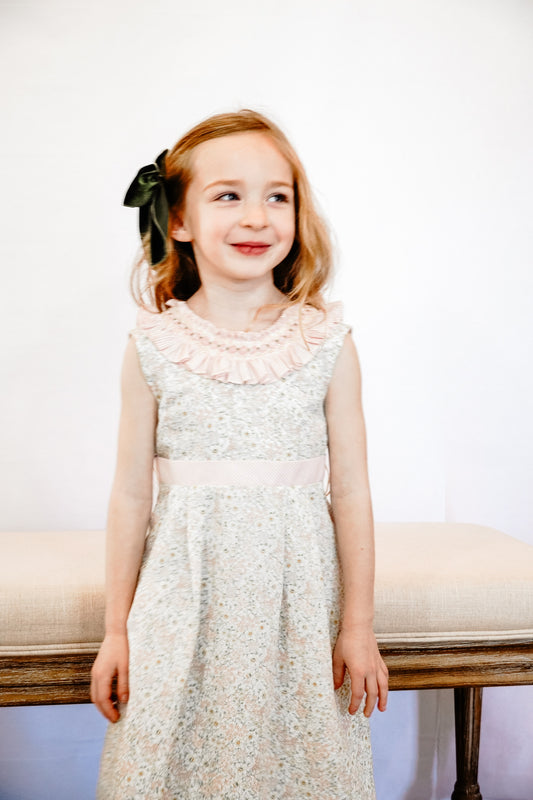 Secret Garden Smock Dress-Luli & Me