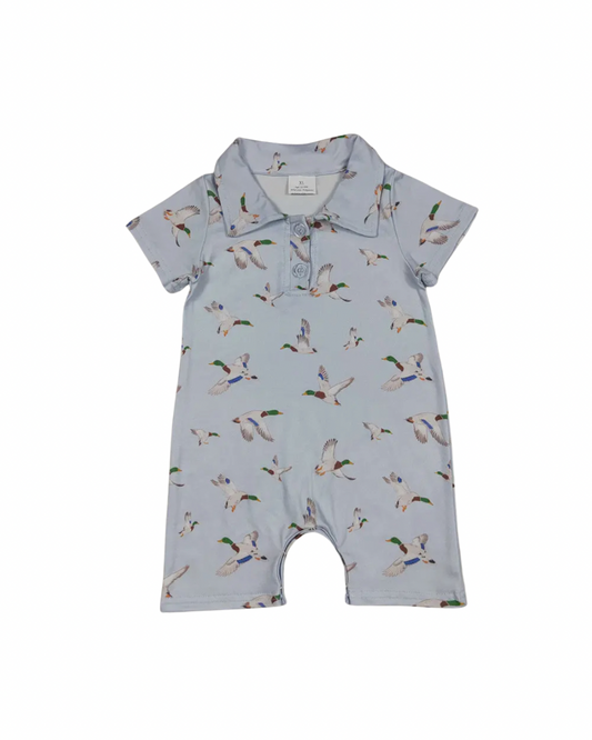 Blue Ducks Shortall