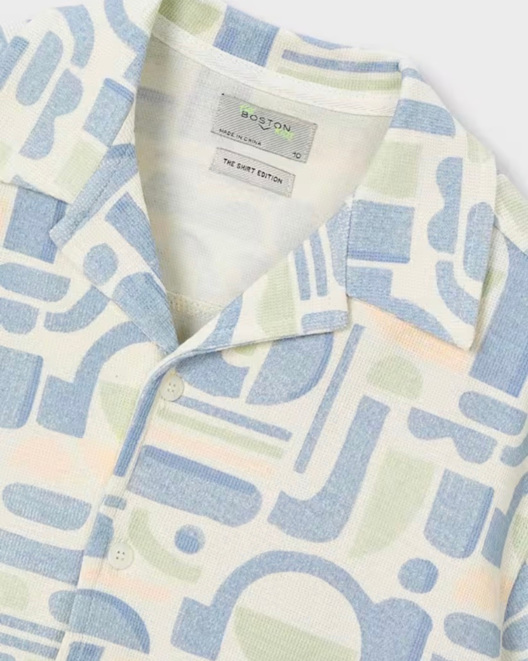 Universe Printed Knit Shirt