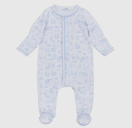 Wild West Toile Footie