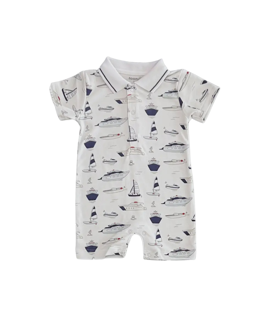 Boats Romper