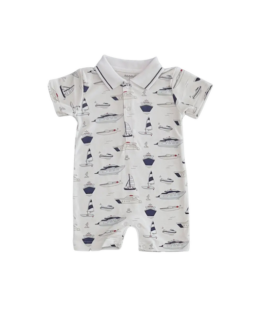Boats Romper