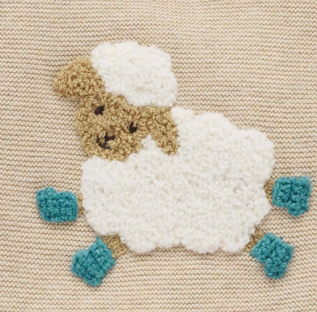On The Farm Sweater - Almond