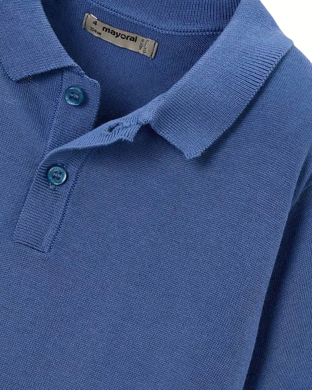 Indigo Polo Shirt