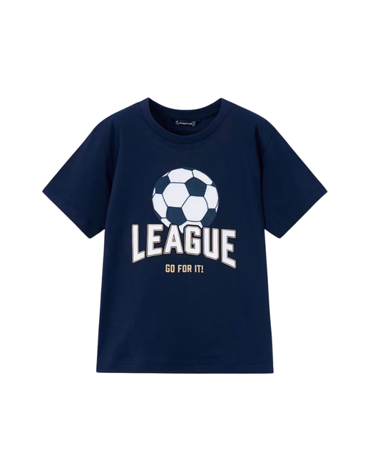 League Soccer Graphic T-shirt