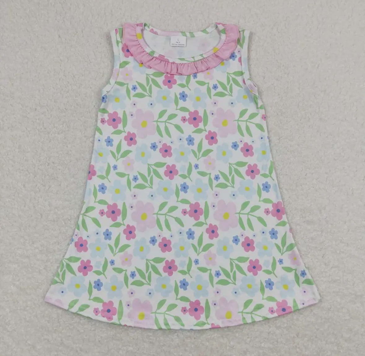 Pink Blossom Dress