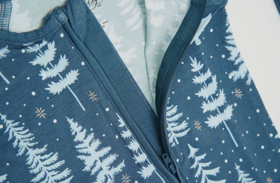 Winter Trees Onesie
