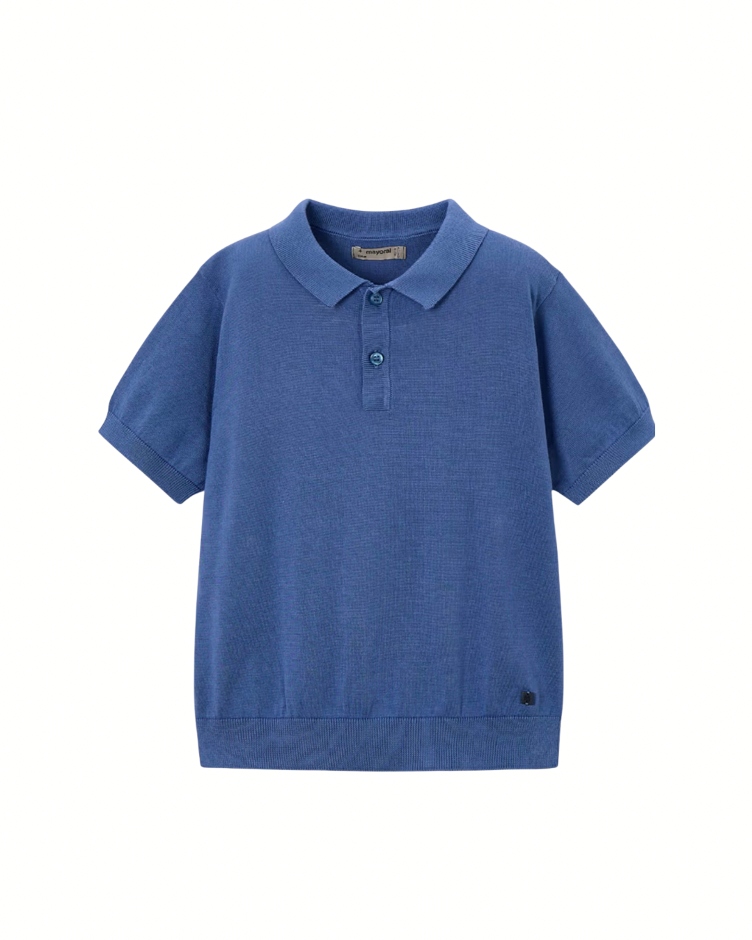 Indigo Polo Shirt