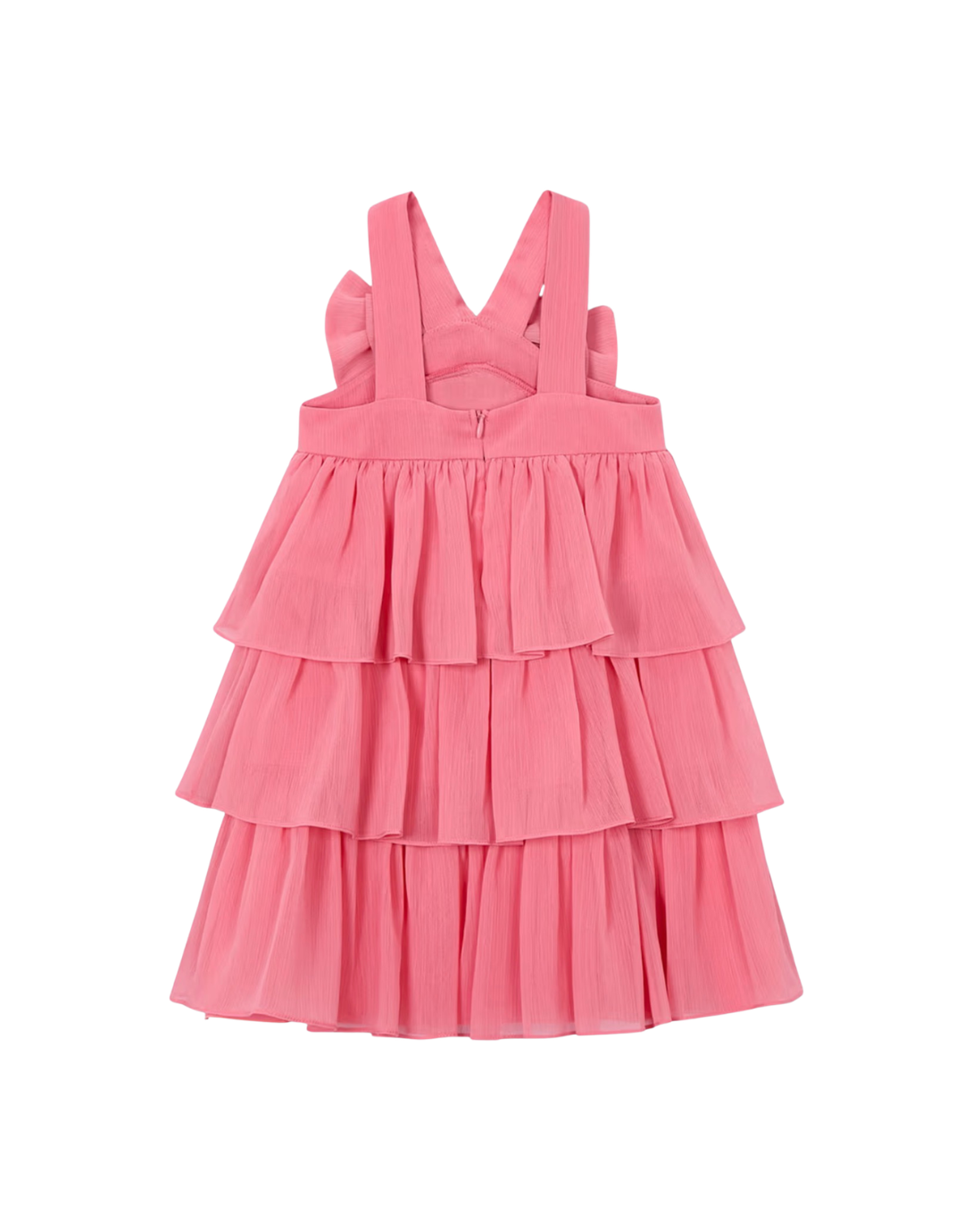 Camellia Ruffle Dress