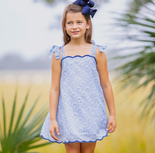 By the Sea Scallop Dress