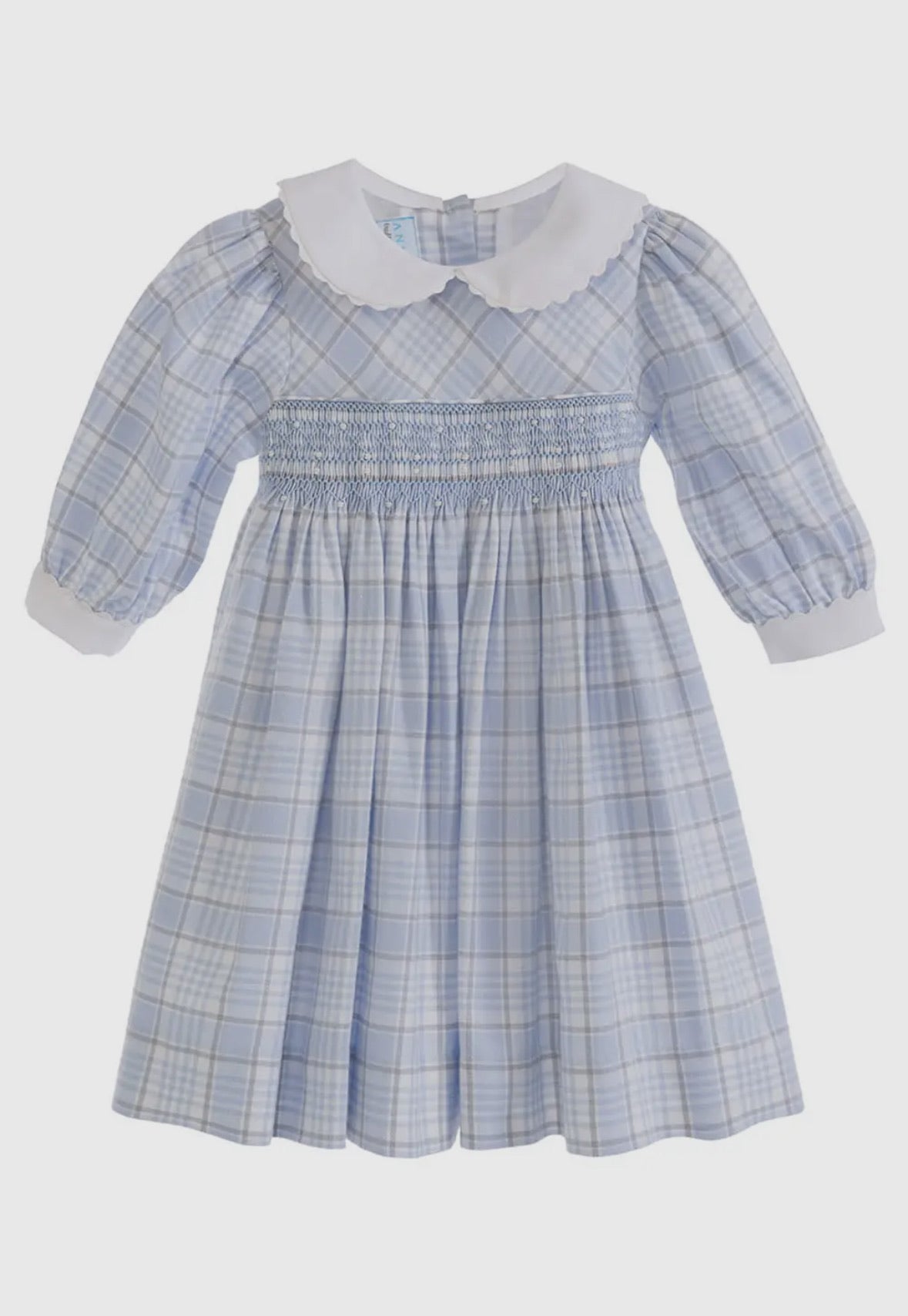Noelle Smocked Long Sleeve Dress