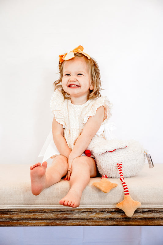 New Classic’s Yellow Bubble with Bows - Sophie & Lucas