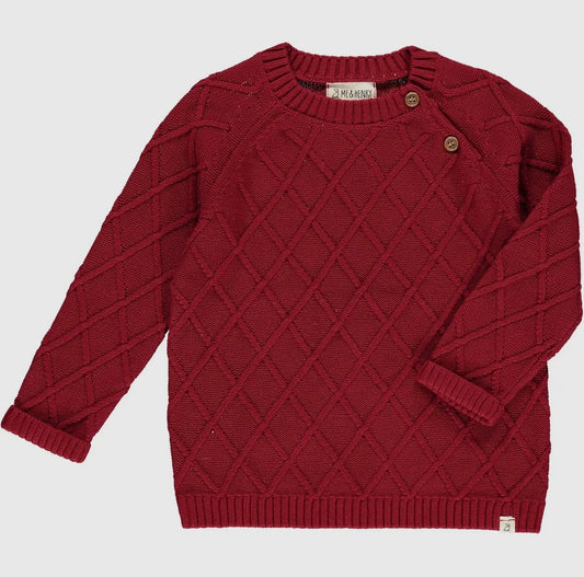 Red Archie Sweater