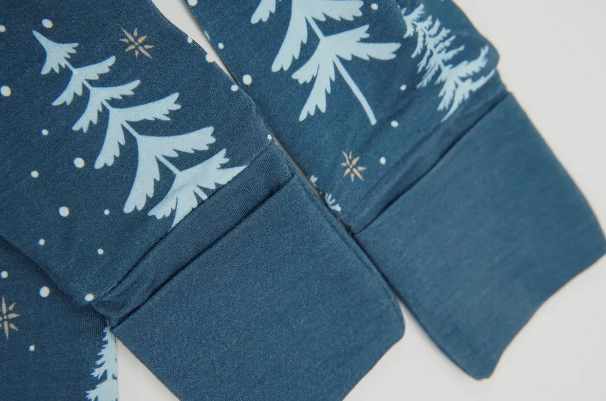 Winter Trees Onesie