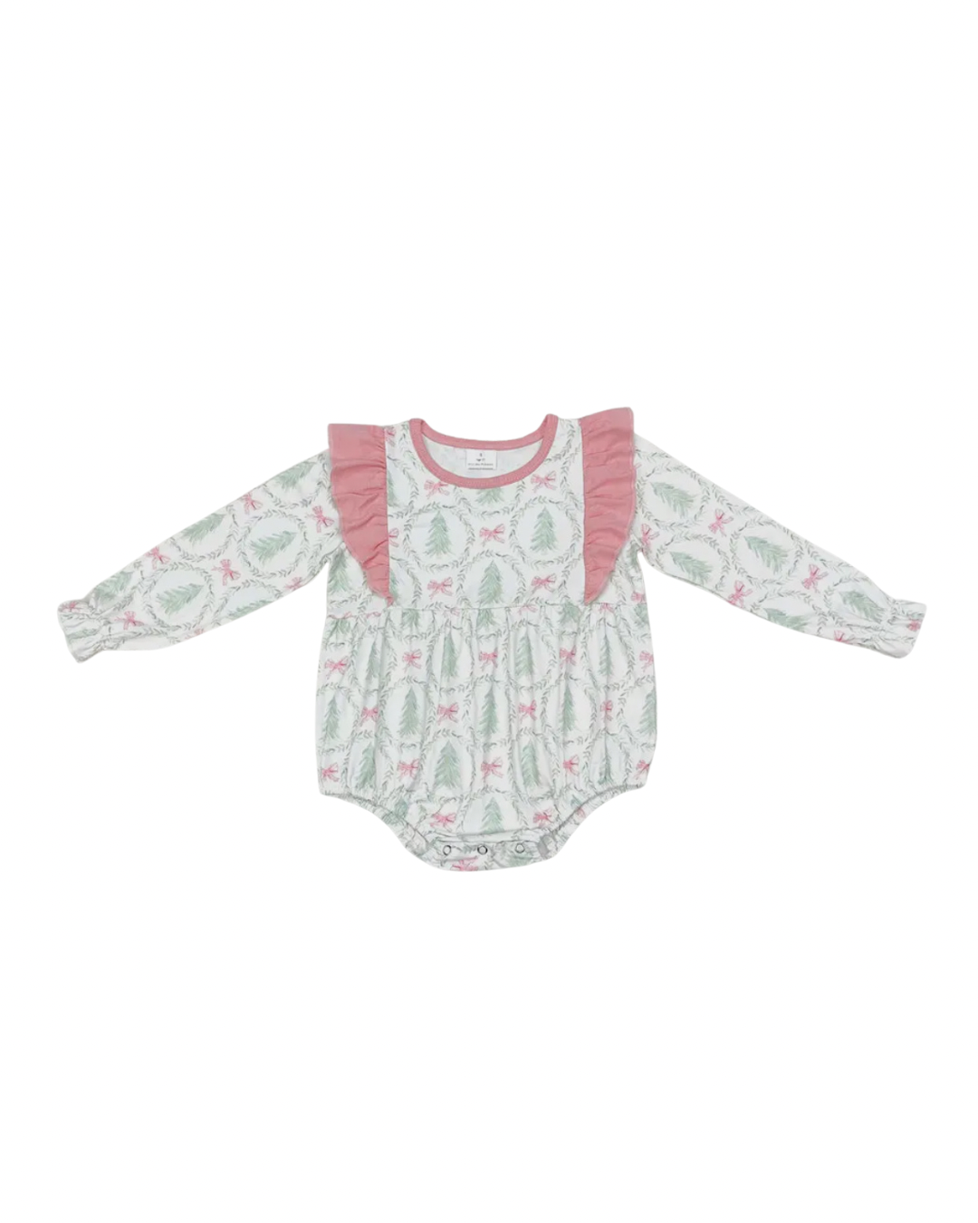 Pink Christmas Tree Bubble